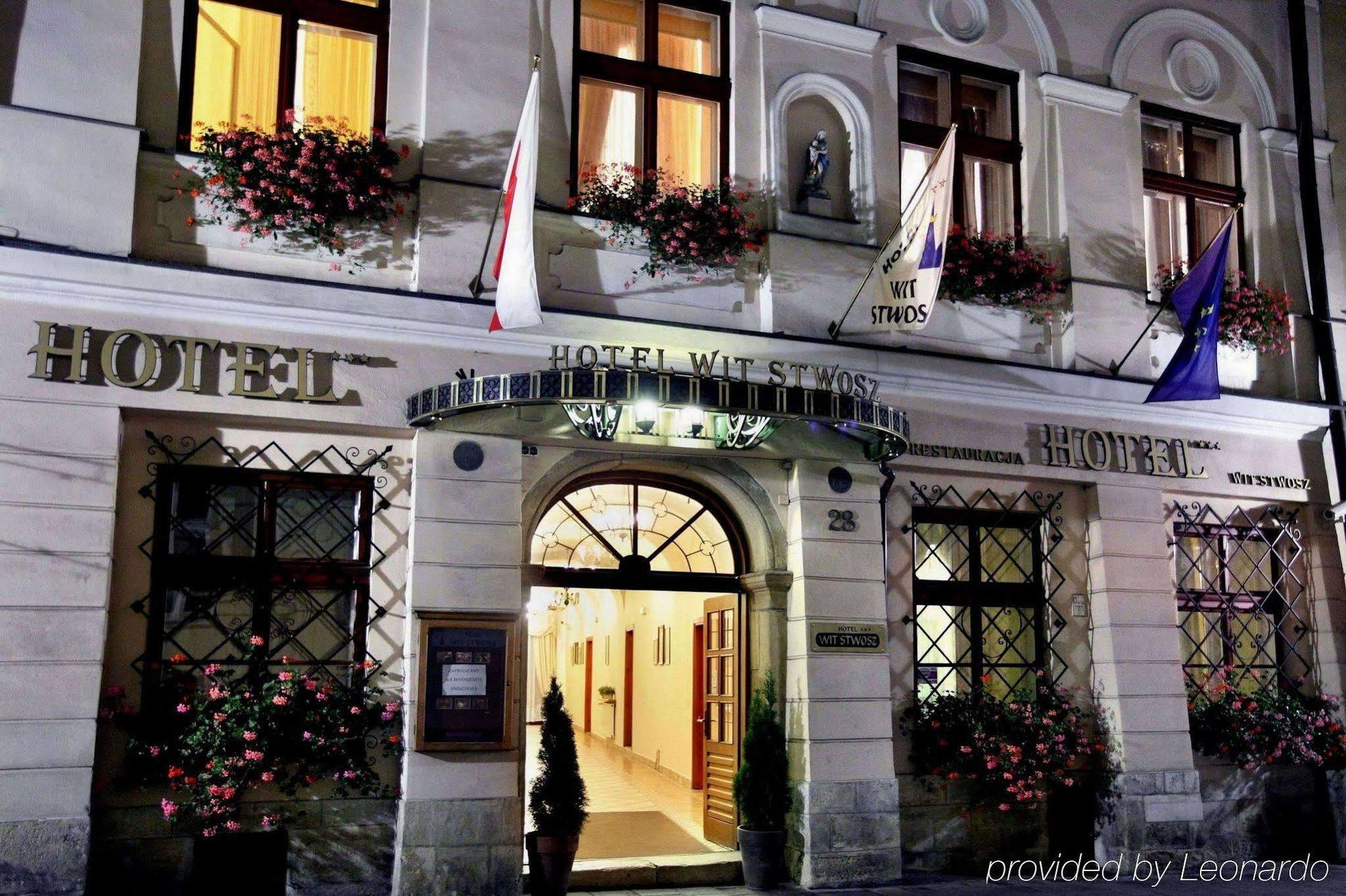 Hotel Wit Stwosz Krakow Exterior photo
