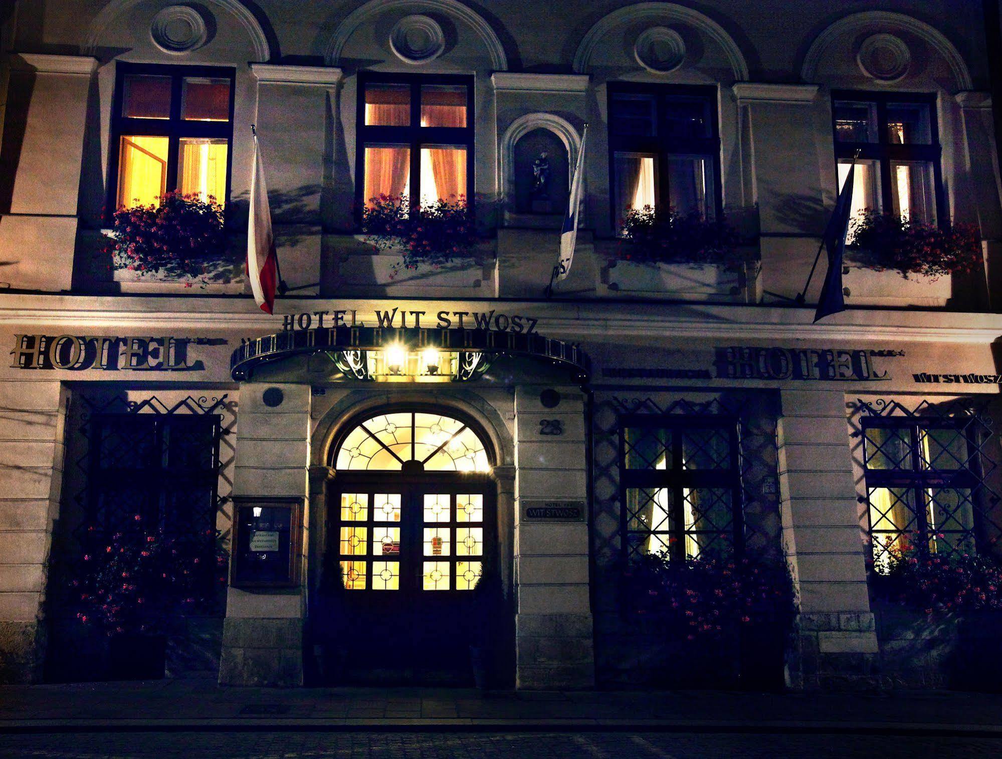 Hotel Wit Stwosz Krakow Exterior photo